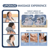 Draadloze nek- en schoudermasseur