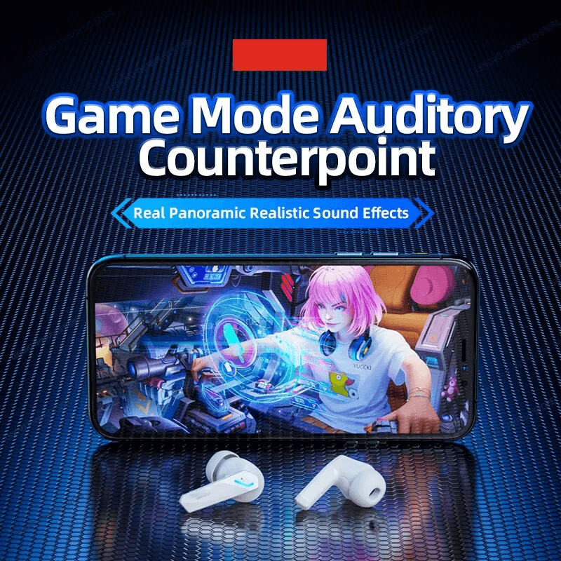GM2 Pro Draadloze Bluetooth - Oordopjes - In Ear Active Noise Cancelling