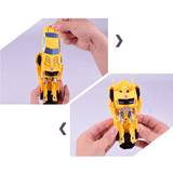 Dynamische transformerende robotauto - Optimus-speelgoed, 1-staps transformatie, robot & dinosaurus actiefiguur voor jongens
