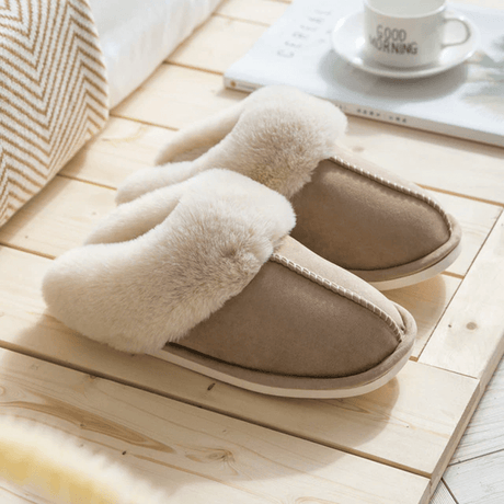 Warme pantoffels