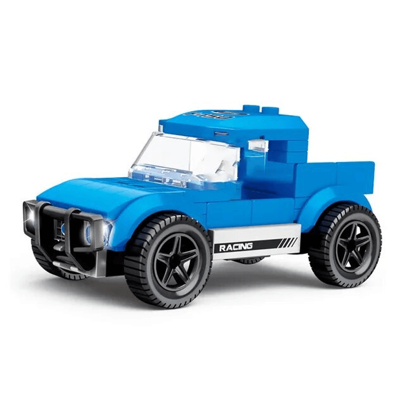 Mini Transport Bouwstenen - Automodellen