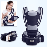 Ergonomische draagzak met opbergruimte