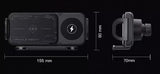 ChargeMount - Verstelbare Smart Car Telefoonhouder met 15W Draadloos Oplaad Pad voor Opvouwbare Schermen