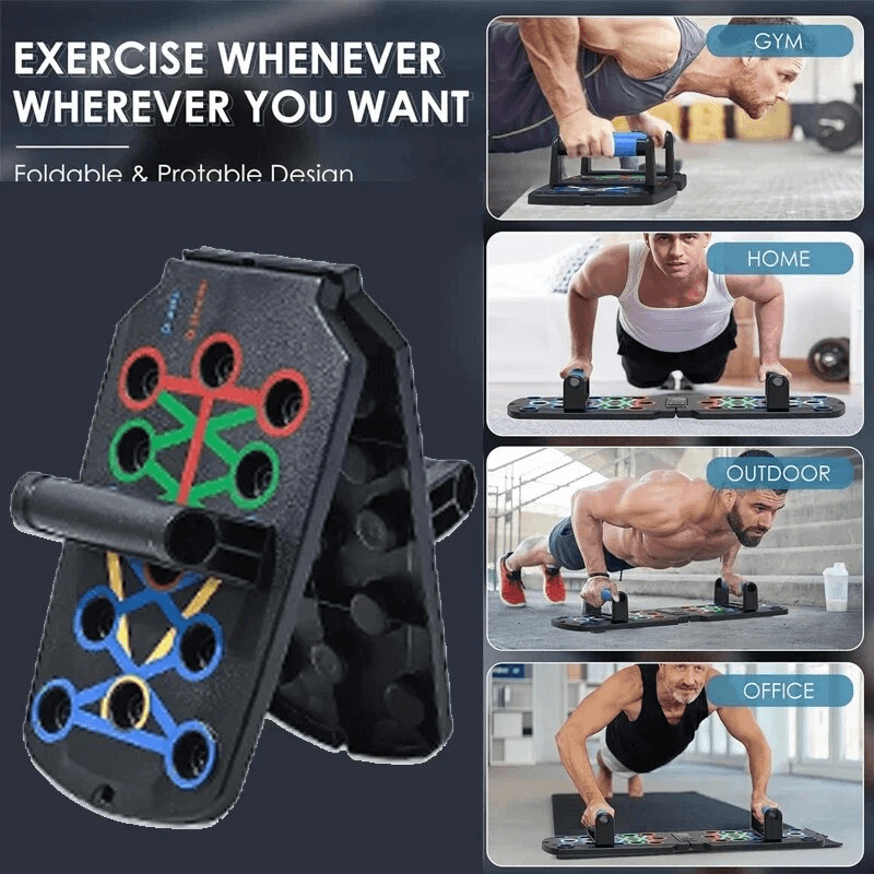 Push-up plank Apparatuur voor thuisgym Push-ups