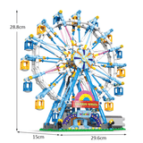 Reuzenradset met verlichting - 813 Stuks