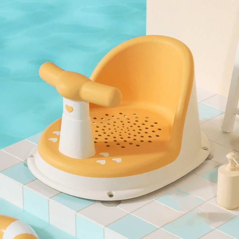 Comfortabel antislip babybadstoeltje