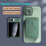 10000mAh draadloze magnetische powerbank