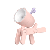 Mini Schattige Huisdierlamp - Verstelbare LED-bureaulamp, Decoratief Nachtlampje met Hertenontwerp, Perfect voor Kinderkamer en Bureau