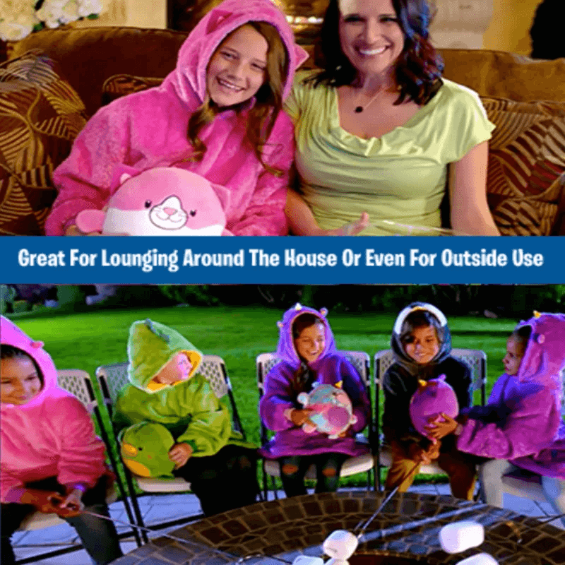 Kinderknuffelhoodie