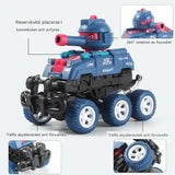 Miniatuur Zeswielig Schuiftank Speelgoed