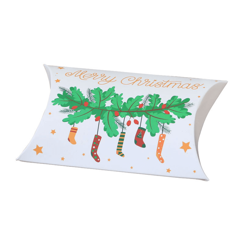 12st kerstzakjes Geschenktasjes voor kerstcadeaus - Voorgevouwen kerstcadeaus