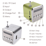 Mini radio Bluetooth luidspreker
