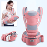 Ergonomische draagzak met opbergruimte