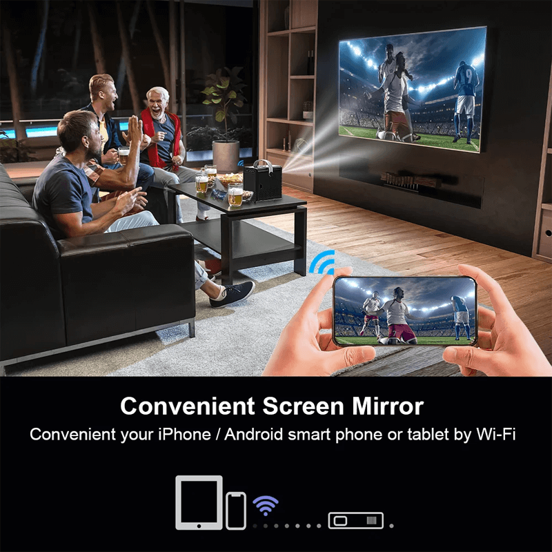 16/64GB draagbare Android-projector