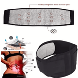 Verstelbare Zelfverwarmende Magnetische Therapie Lumbale Ondersteuning - Pijnverlichtende Warmtegordel voor Lumbaal & Houding