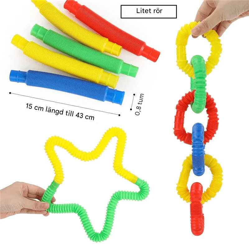 Kleurrijk Pop buisspeelgoed