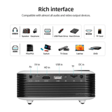 Draagbare miniprojector