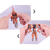 Dynamische transformerende robotauto - Optimus-speelgoed, 1-staps transformatie, robot & dinosaurus actiefiguur voor jongens