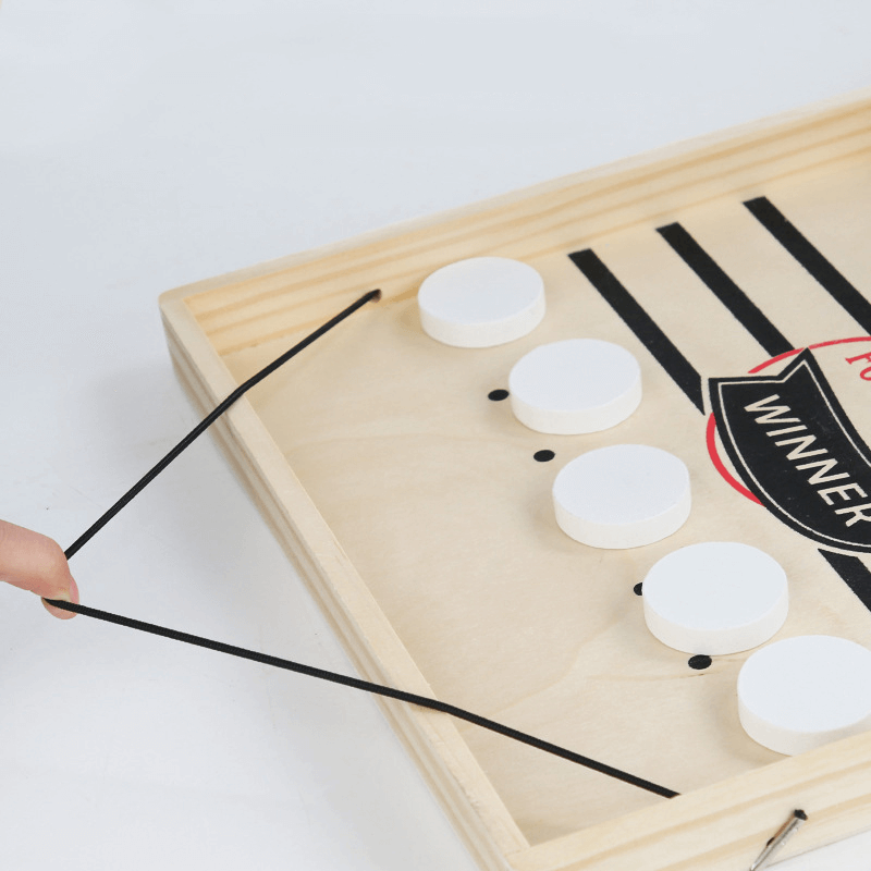 Spelbord voor Fast Sling Puck
