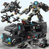 Mechanische transformatie bouwstenen 27-in-1
