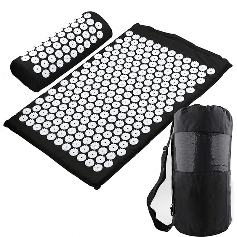 Nagelmat Massage voor de rug Acupunctuur
