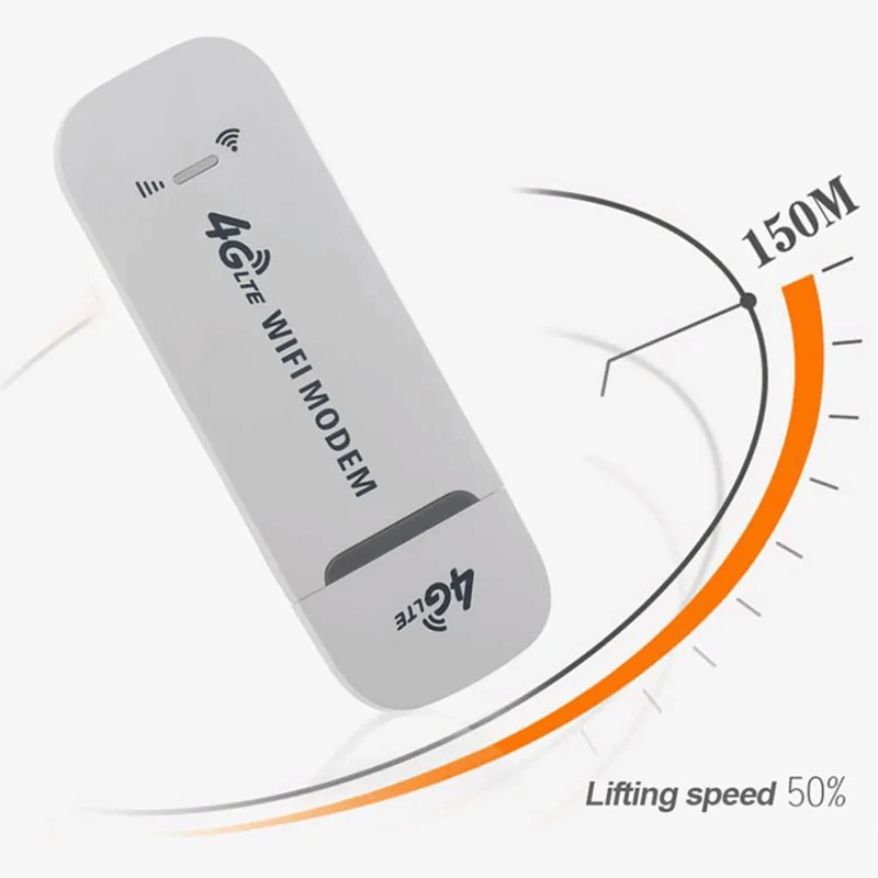 4G LTE draagbare WiFi-modem stick