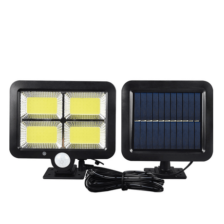 EcoMotion - LED bewegingsmelder op zonne-energie voor buiten