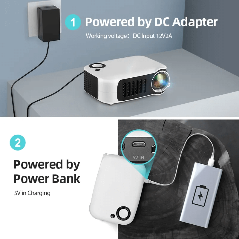 Draagbare miniprojector