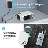 Draagbare miniprojector