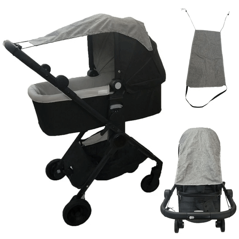Kinderwagenbak met veiligheidsfunctie