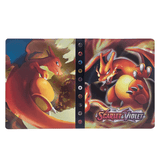 Poke Card Verzamelalbum - 240 Kaartvakken, Perfect voor Verzamelaars