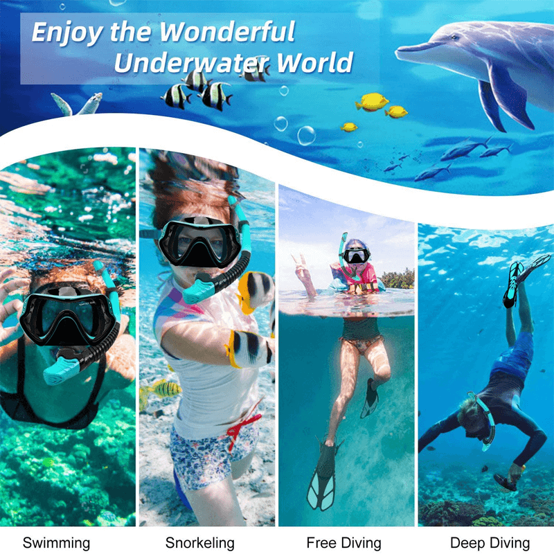 Cyclops Snorkelset Volwassene
