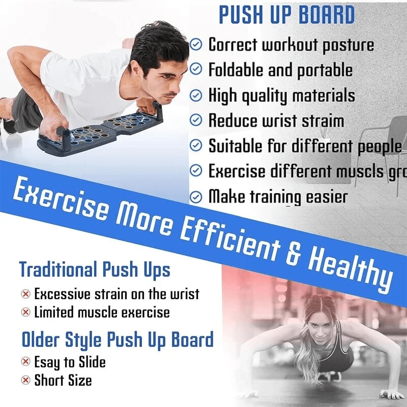 Push-up plank Apparatuur voor thuisgym Push-ups