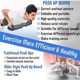 Push-up plank Apparatuur voor thuisgym Push-ups