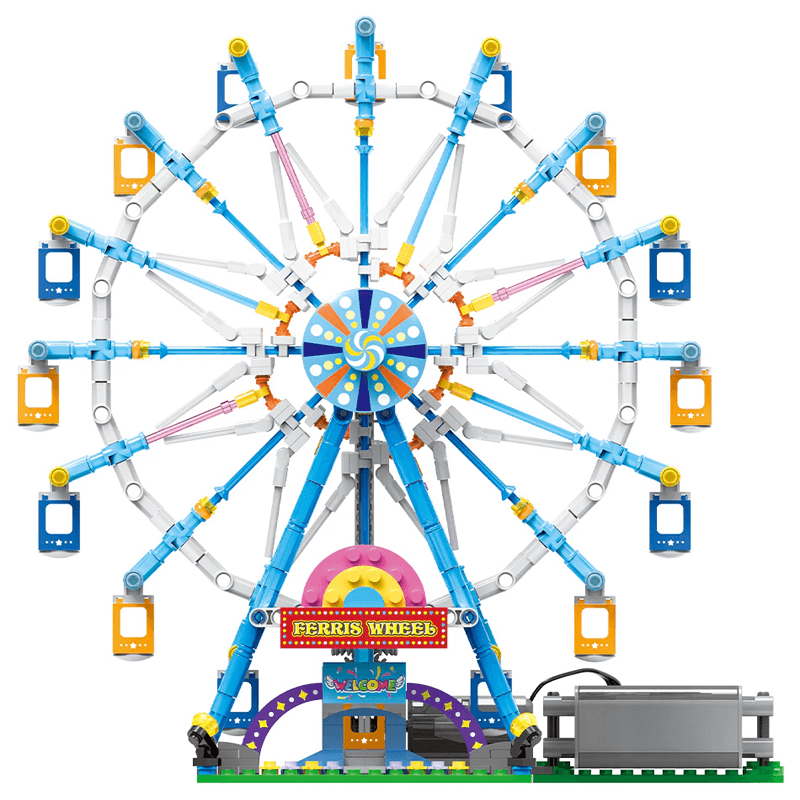 Reuzenradset met verlichting - 813 Stuks