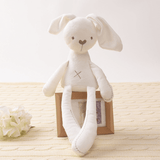 Zachtgeklede konijnenpop - Hoogwaardig knuffelspeelgoed voor kinderen, Schattig en Zacht Konijnenspeelgoed, Slaapvriendje & Pluche Pop