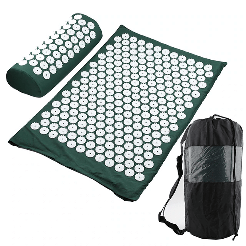 Nagelmat Massage voor de rug Acupunctuur