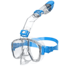 Opvouwbaar snorkelmasker, duikmasker volwassene