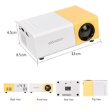 Draagbare miniprojector