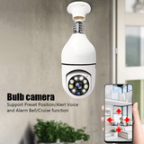 5G WiFi bewakingscamera in lampformaat - Draadloze Smart Motion Sensor