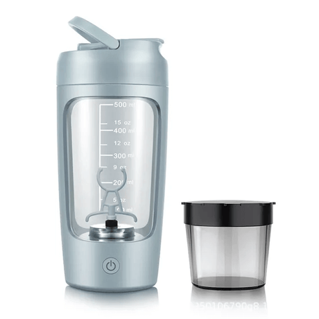1200mAh USB Elektrische Eiwit Shaker Fles 650ml