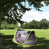 Pop-Up UV-tent voor kinderen Strandtent Zonnetent Draagbaar, Klamboe