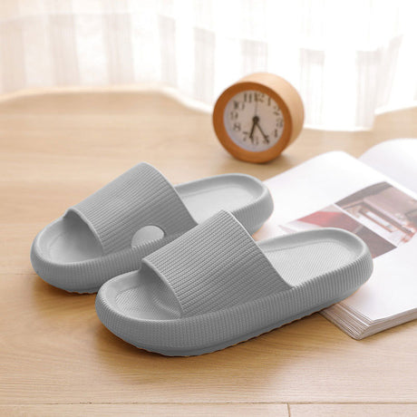 Slippers antislip met dikke EVA-zool