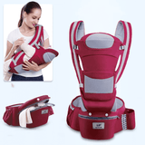 Ergonomische draagzak met opbergruimte