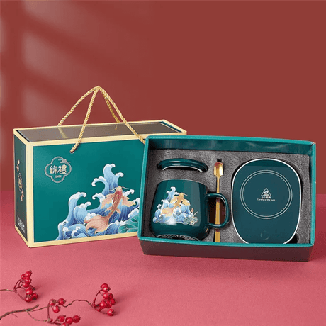 Keramische mokken geschenkset
