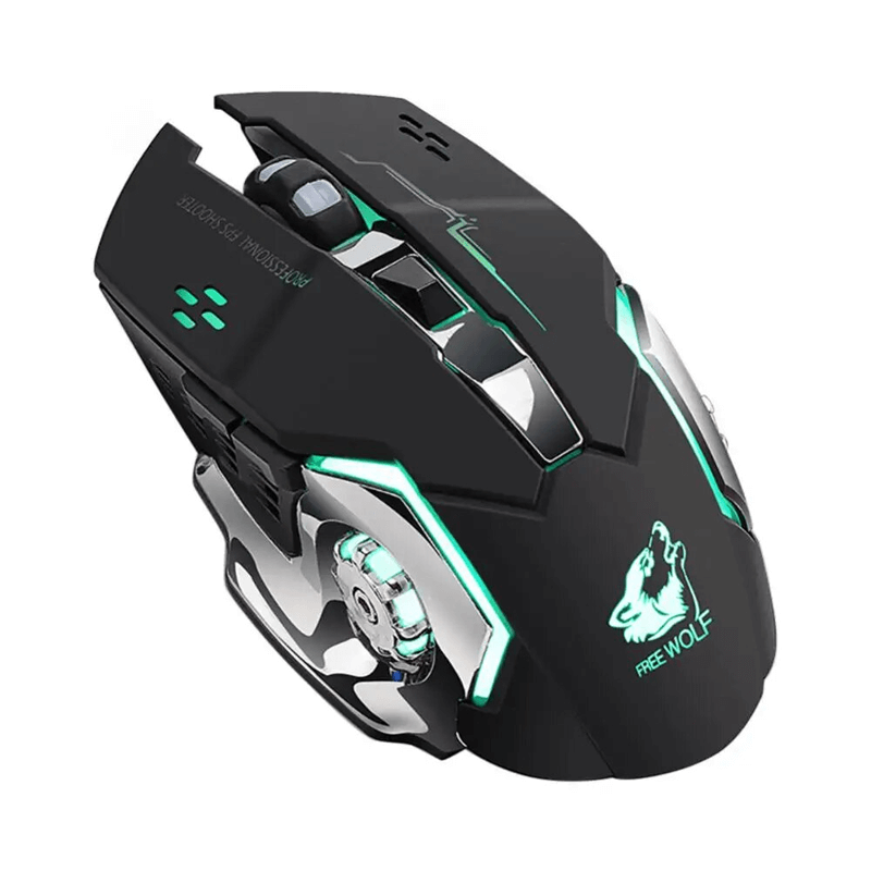 Wolf X8 draadloze optische muis