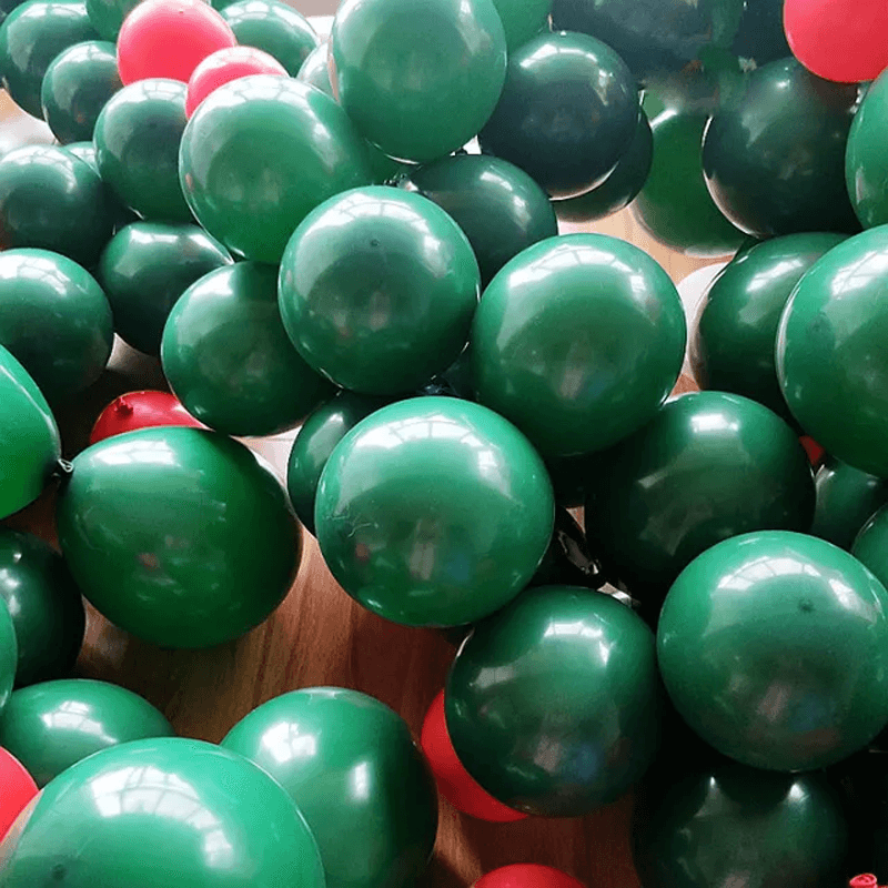 Vrolijk kerstfeest ballonnen in meerdere kleuren - Latex Ballonnen Feestballonnen