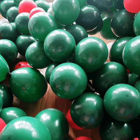 Vrolijk kerstfeest ballonnen in meerdere kleuren - Latex Ballonnen Feestballonnen