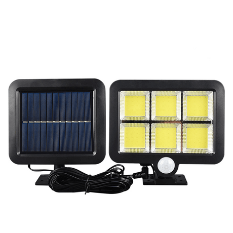 EcoMotion - LED bewegingsmelder op zonne-energie voor buiten