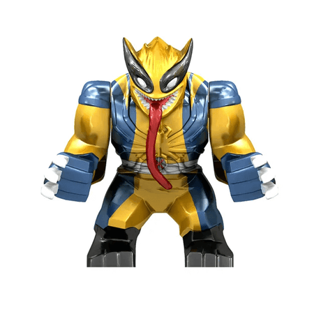 Miniatuur Actie Figuur Bricks Superhelden